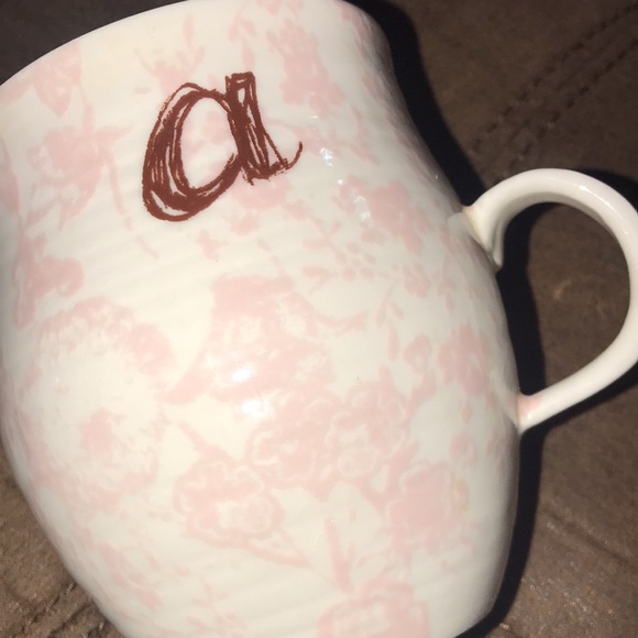 Anthropologie Monogramed Mug - Picture 4 of 16